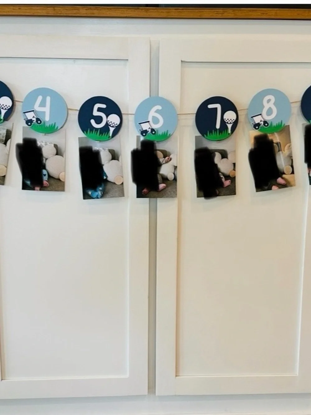 Hole in One Golf Party Decor